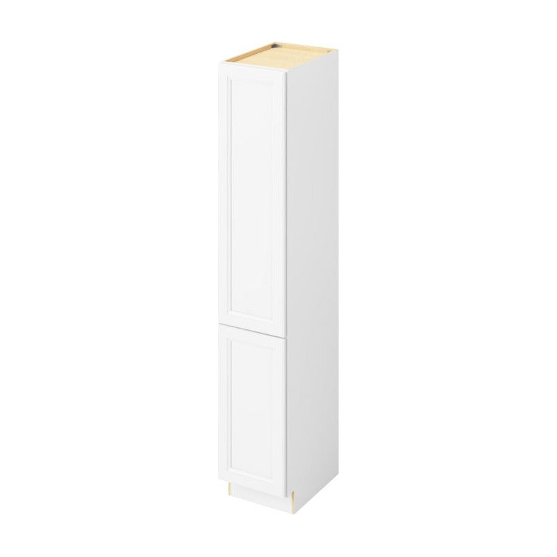 Maui 15" x 84" Linen Cabinet, Polar White