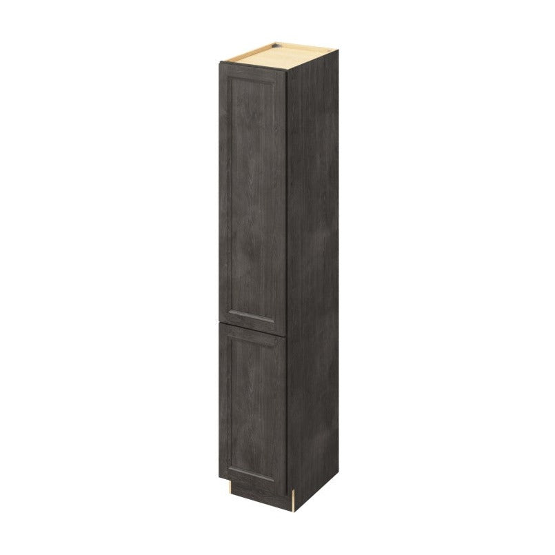 Maui 15" x 84" Linen Cabinet, Slate