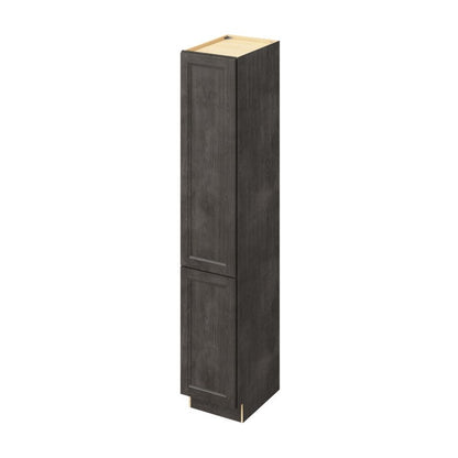 Maui 15" x 84" Linen Cabinet, Slate