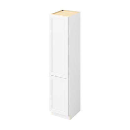Maui 18" x 84" Linen Cabinet, Polar White