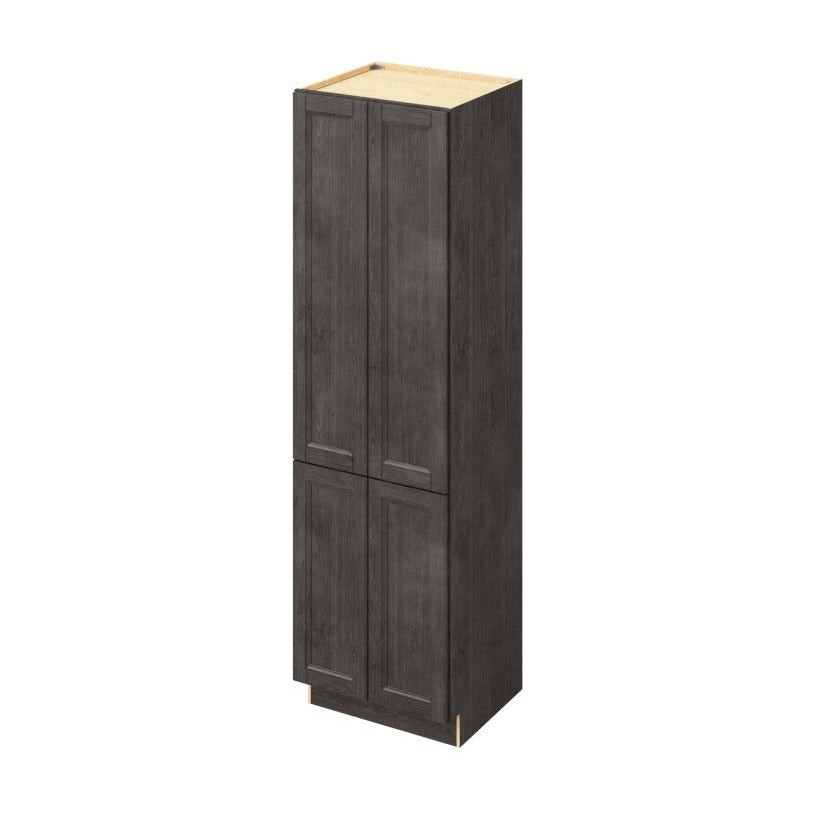 Maui 24" x 84" Linen Cabinet, Slate