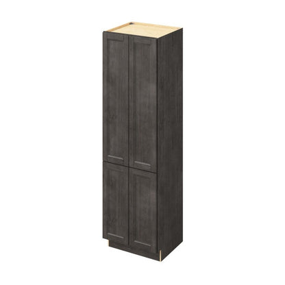 Maui 24" x 84" Linen Cabinet, Slate