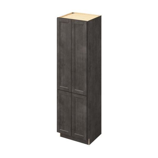 Maui 24" x 84" Linen Cabinet in Slate