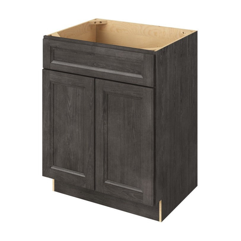 Maui 27" Single Sink Base Freestanding Bathroom Vanity, Slate