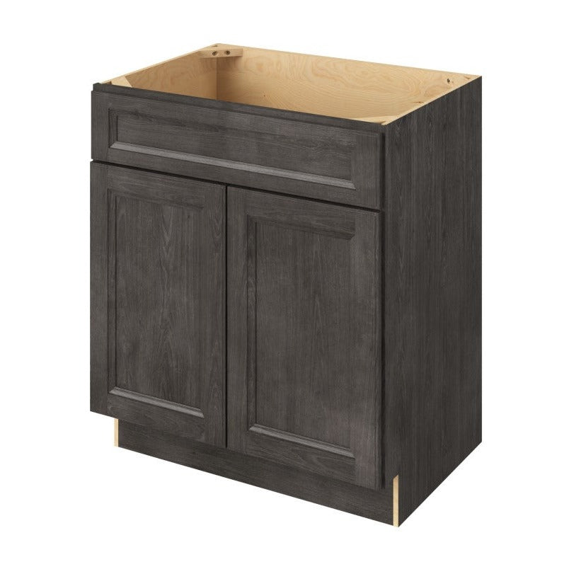 Maui 30" Single Sink Base Freestanding Bathroom Vanity, Slate