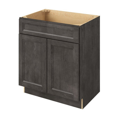 Maui 30" Single Sink Base Freestanding Bathroom Vanity, Slate