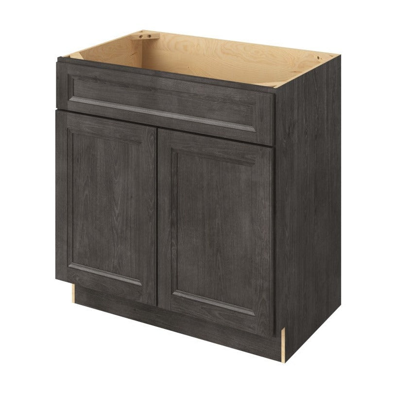 Maui 33" Single Sink Base Freestanding Bathroom Vanity, Slate