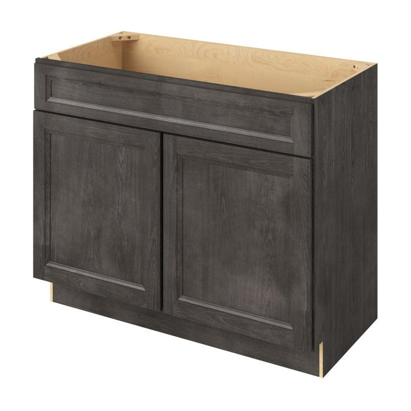 Maui 42" Single Sink Base Freestanding Bathroom Vanity, Slate