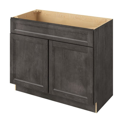 Maui 42" Single Sink Base Freestanding Bathroom Vanity, Slate