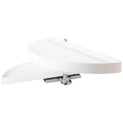 Mauricio Half-Moon Lazy Susan