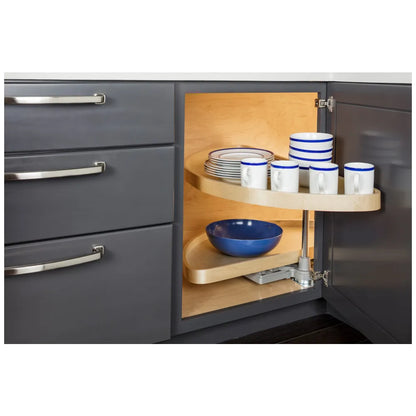 Mauricio Half-Moon Lazy Susan