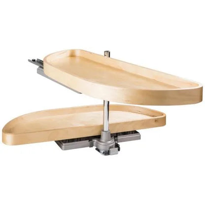 Mauricio Half-Moon Lazy Susan