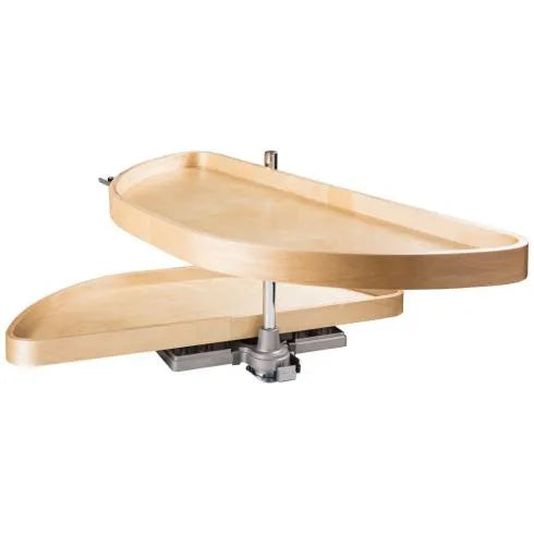 Mauricio Half-Moon Lazy Susan