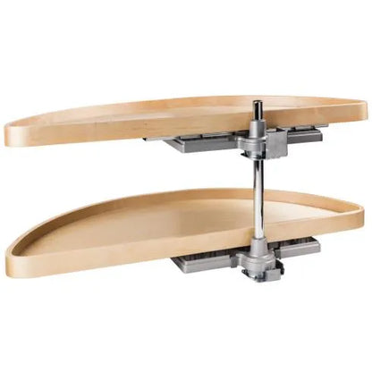 Mauricio Half-Moon Lazy Susan