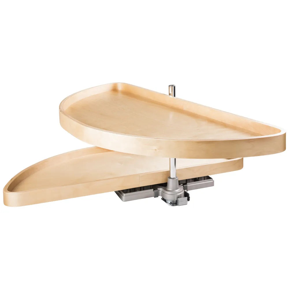 Mauricio Half-Moon Lazy Susan