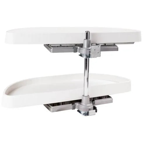 Mauricio Half-Moon Lazy Susan