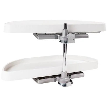 Mauricio Half-Moon Lazy Susan
