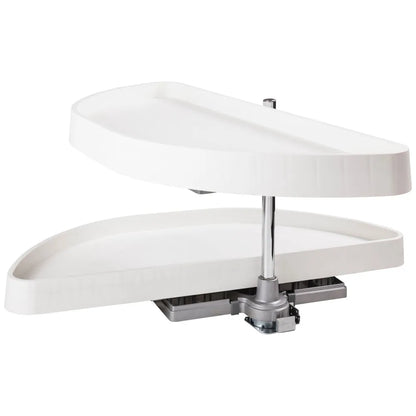 Mauricio Half-Moon Lazy Susan