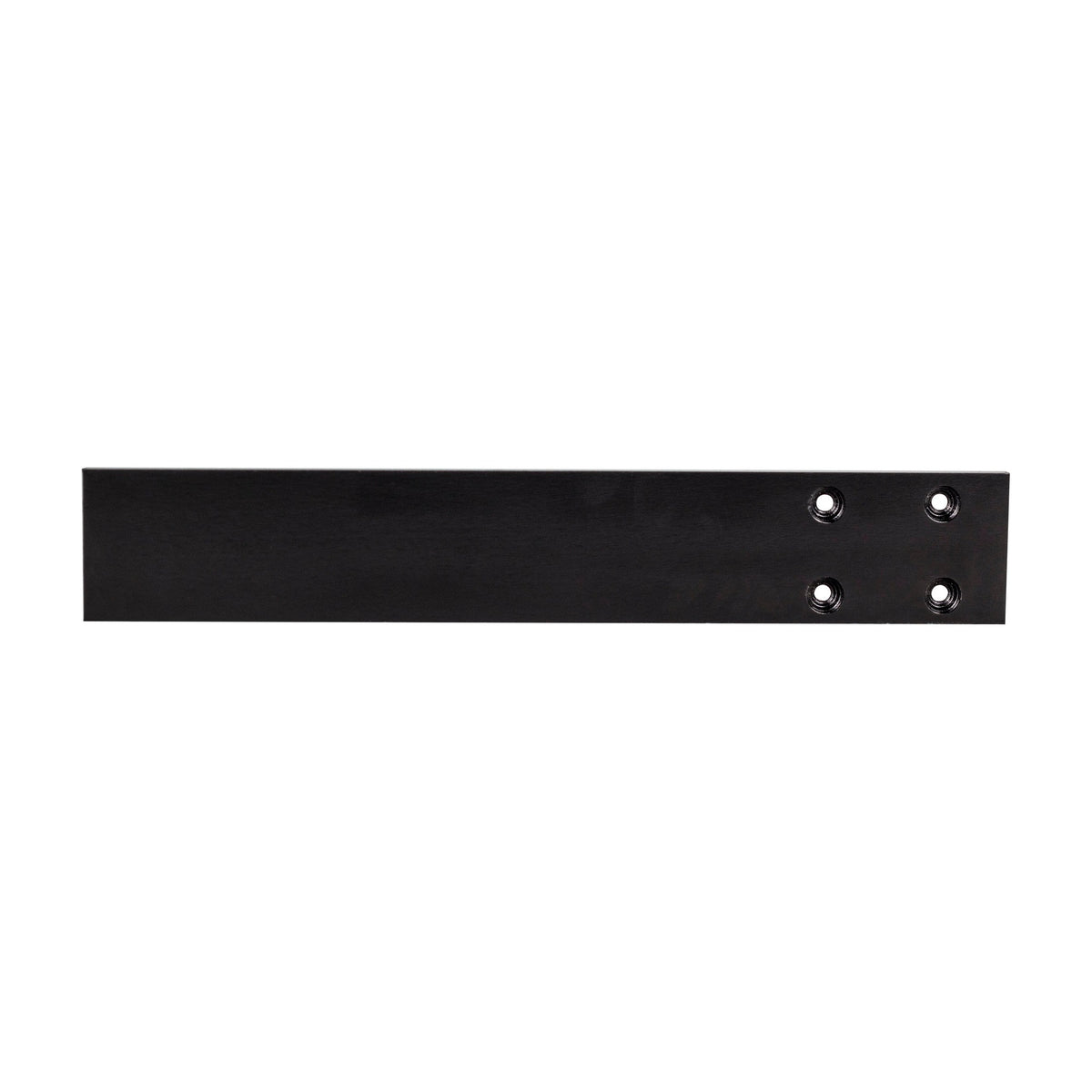 Metal Countertop Support Bracket, 12" x 2" x 1/4" Flat