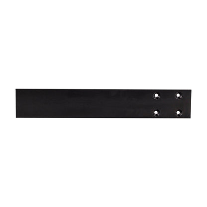 Metal Countertop Support Bracket, 12" x 2" x 1/4" Flat