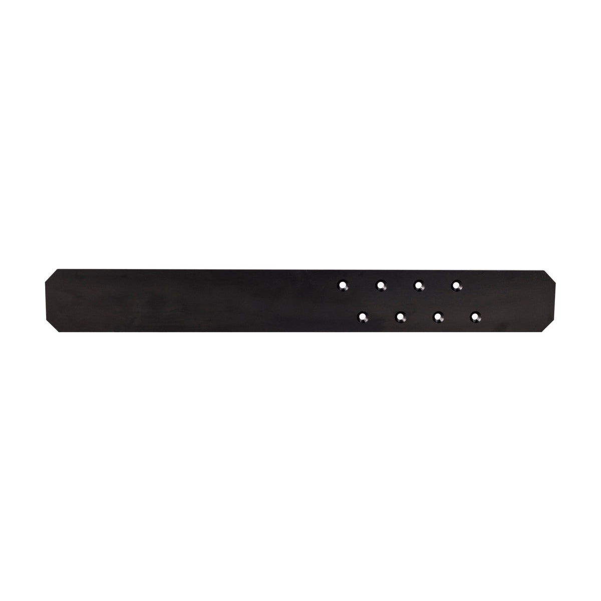 Metal Countertop Support Bracket, 20" x 2-1/2" x 3/16" Flat