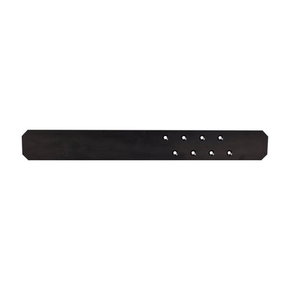 Metal Countertop Support Bracket, 20" x 2-1/2" x 3/16" Flat