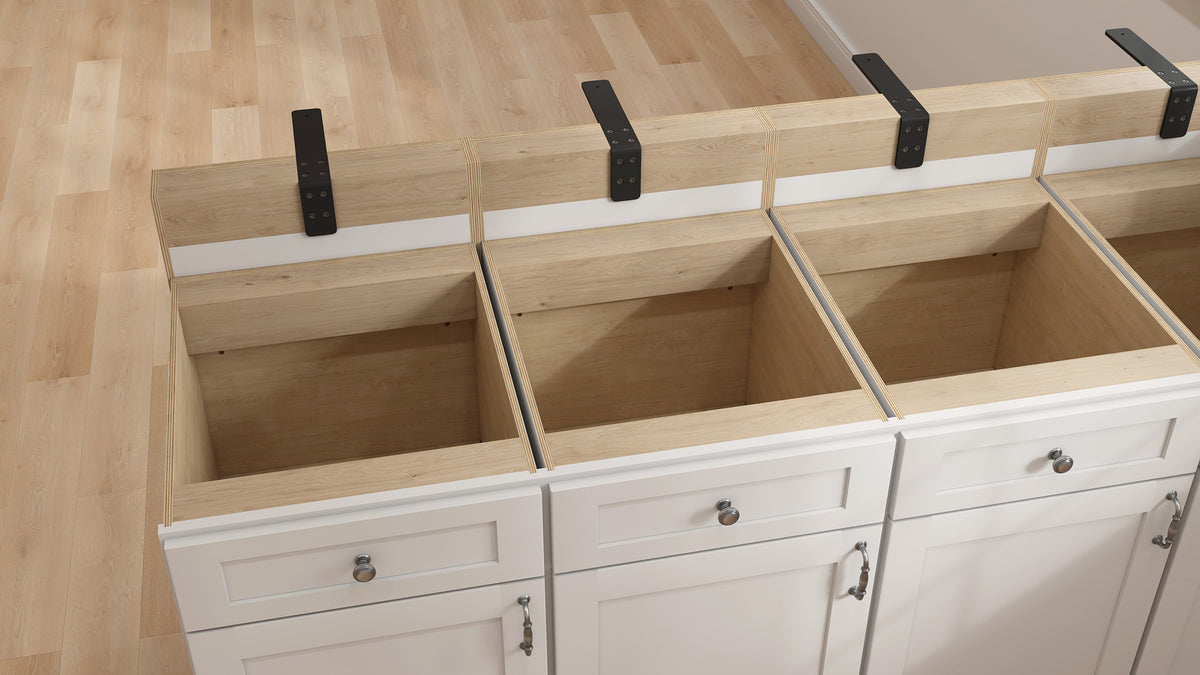Metal Countertop Support Bracket, alternate view