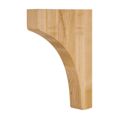 Minimalist Wood Corbel, 1-3/4" x 8" x 11"