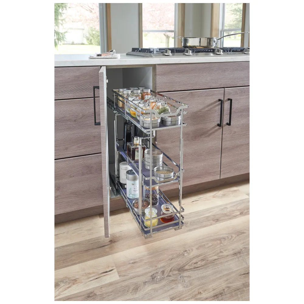 Morgan STORAGE WITH STYLE® Metal "No Wiggle" Soft-close Base Pullout