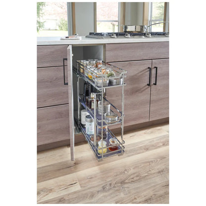 Morgan STORAGE WITH STYLE® Metal "No Wiggle" Soft-close Base Pullout