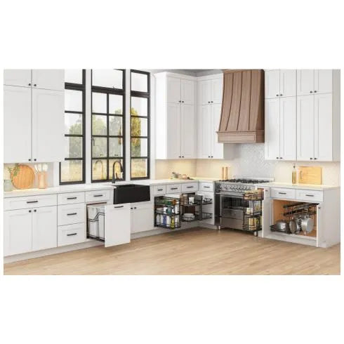Morgan STORAGE WITH STYLE® Metal "No Wiggle" Soft-close Base Pullout