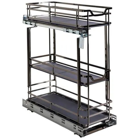 Morgan STORAGE WITH STYLE® Metal "No Wiggle" Soft-close Base Pullout