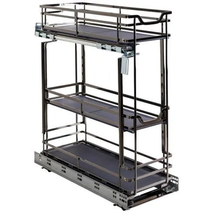 Morgan STORAGE WITH STYLE® Metal "No Wiggle" Soft-close Base Pullout