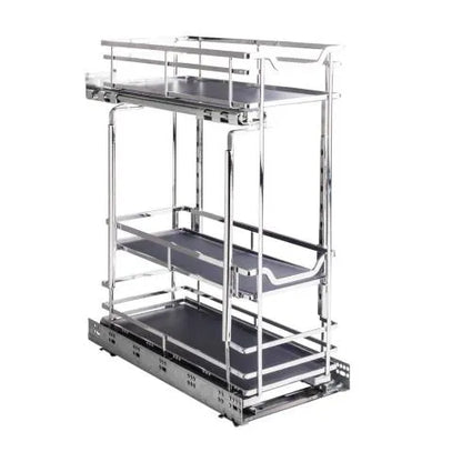 Morgan STORAGE WITH STYLE® Metal "No Wiggle" Soft-close Base Pullout