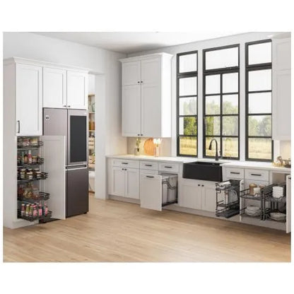 Morgan STORAGE WITH STYLE® Metal "No Wiggle" Soft-close Base Pullout