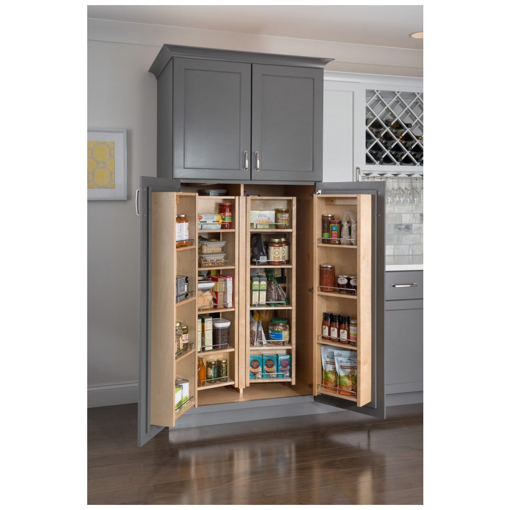 Namari Wood Pantry Organizer