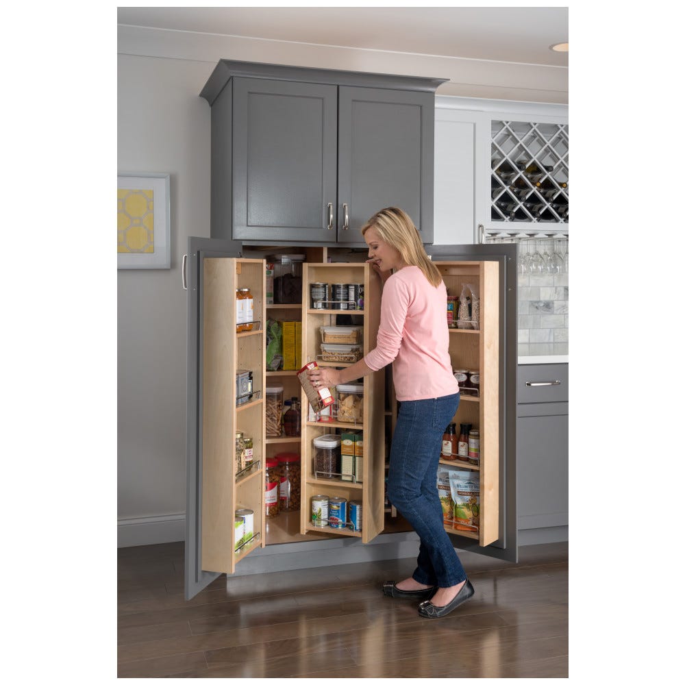 Namari Wood Pantry Organizer