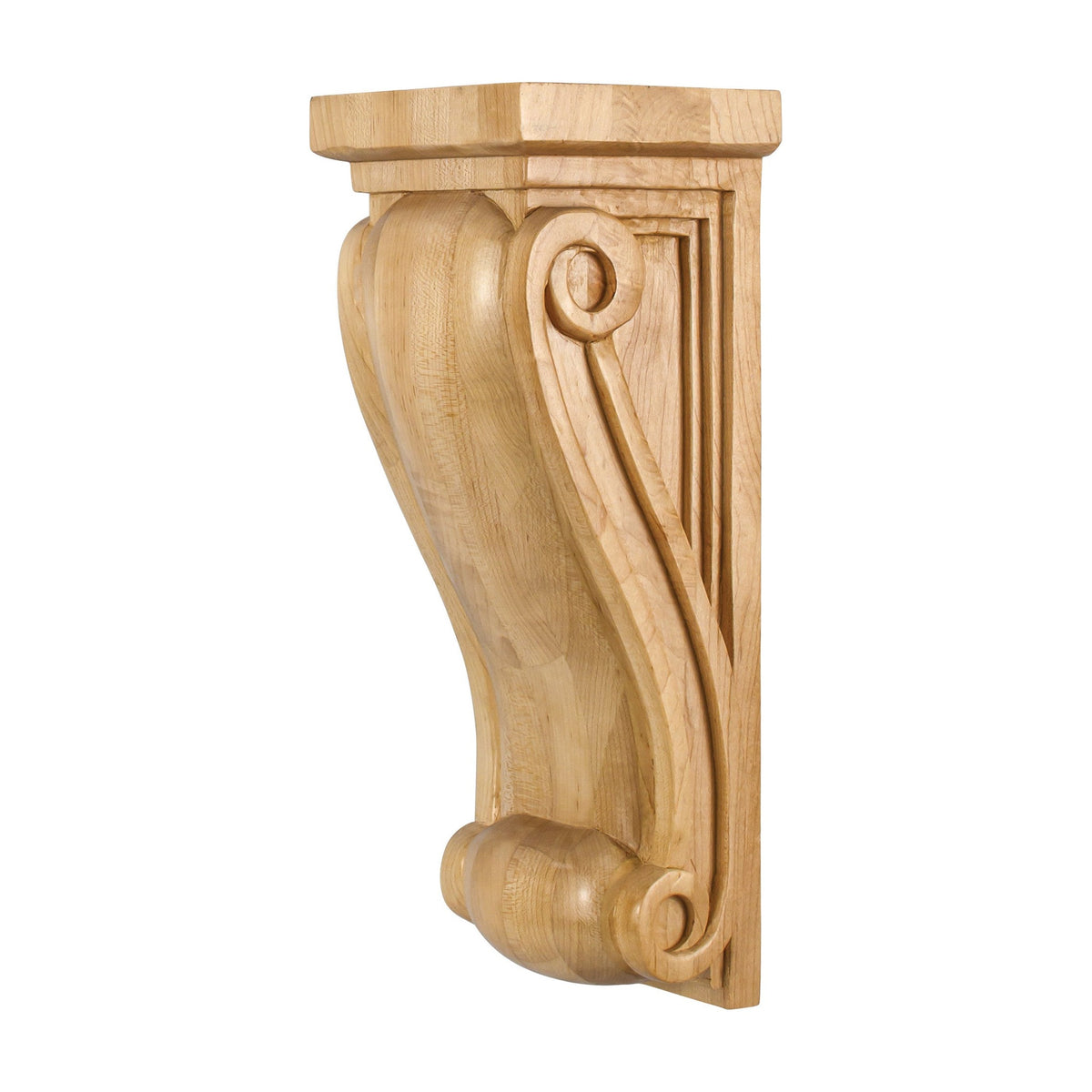 Neo Gothic Wood Corbel, 5-1/2" x 5" x 14"