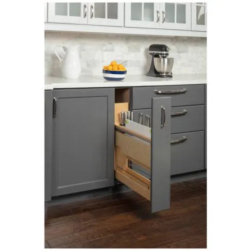 Ophelia "No Wiggle" Magnetic Knife Organizer Soft-close Pullout