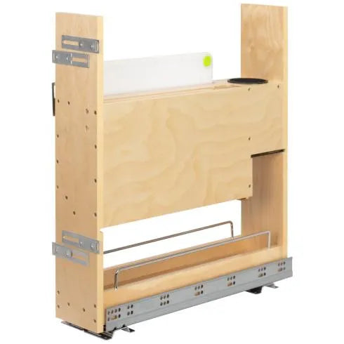 Ophelia "No Wiggle" Magnetic Knife Organizer Soft-close Pullout