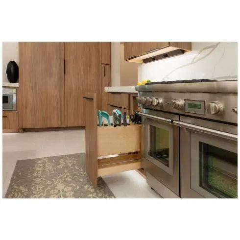 Ophelia "No Wiggle" Magnetic Knife Organizer Soft-close Pullout