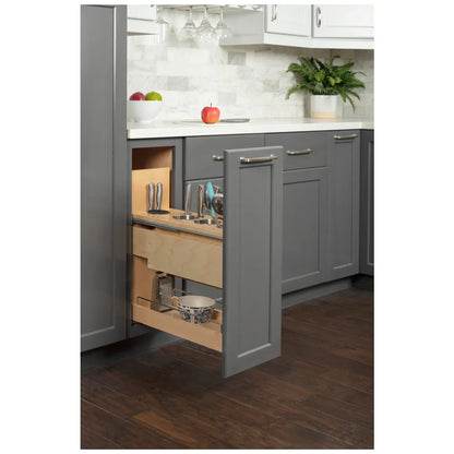 Ophelia "No Wiggle" Magnetic Knife Organizer Soft-close Pullout