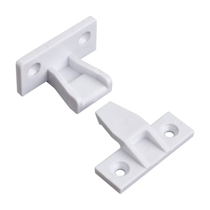 Panel Connector for False Fronts, Push Fit