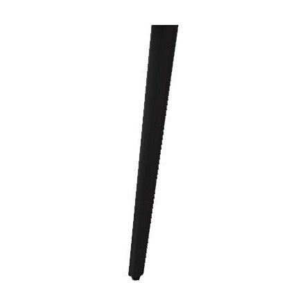 Pencil Vanity Legs, Matte Black