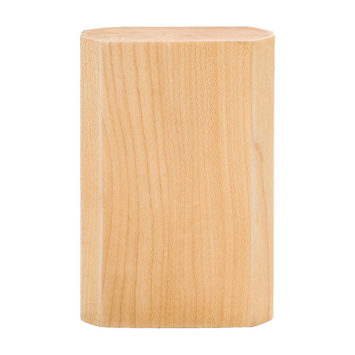 Plain Traditional Wood Transition Block, 2-3/4" x 1" x 4"