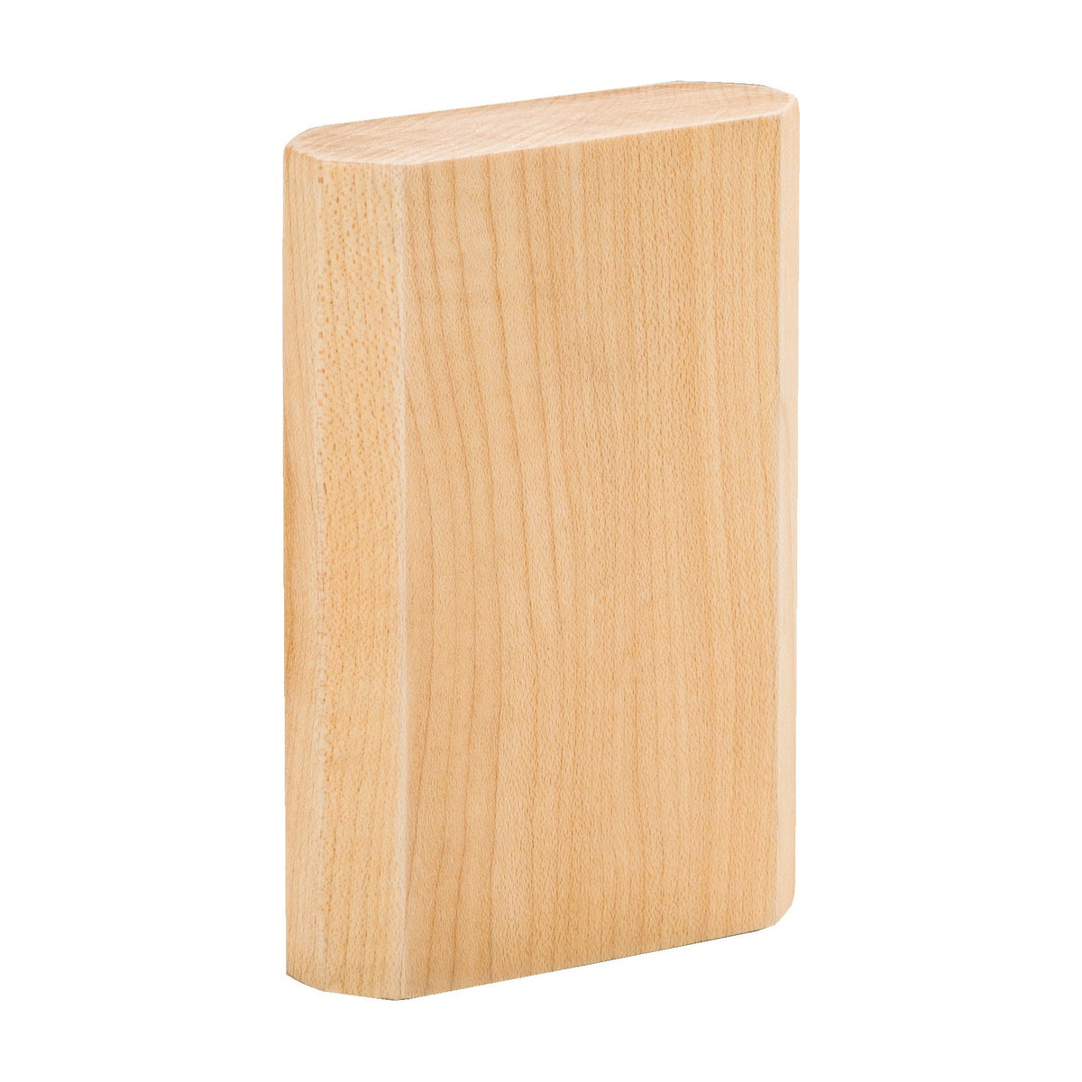 Plain Traditional Wood Transition Block, alternate view
