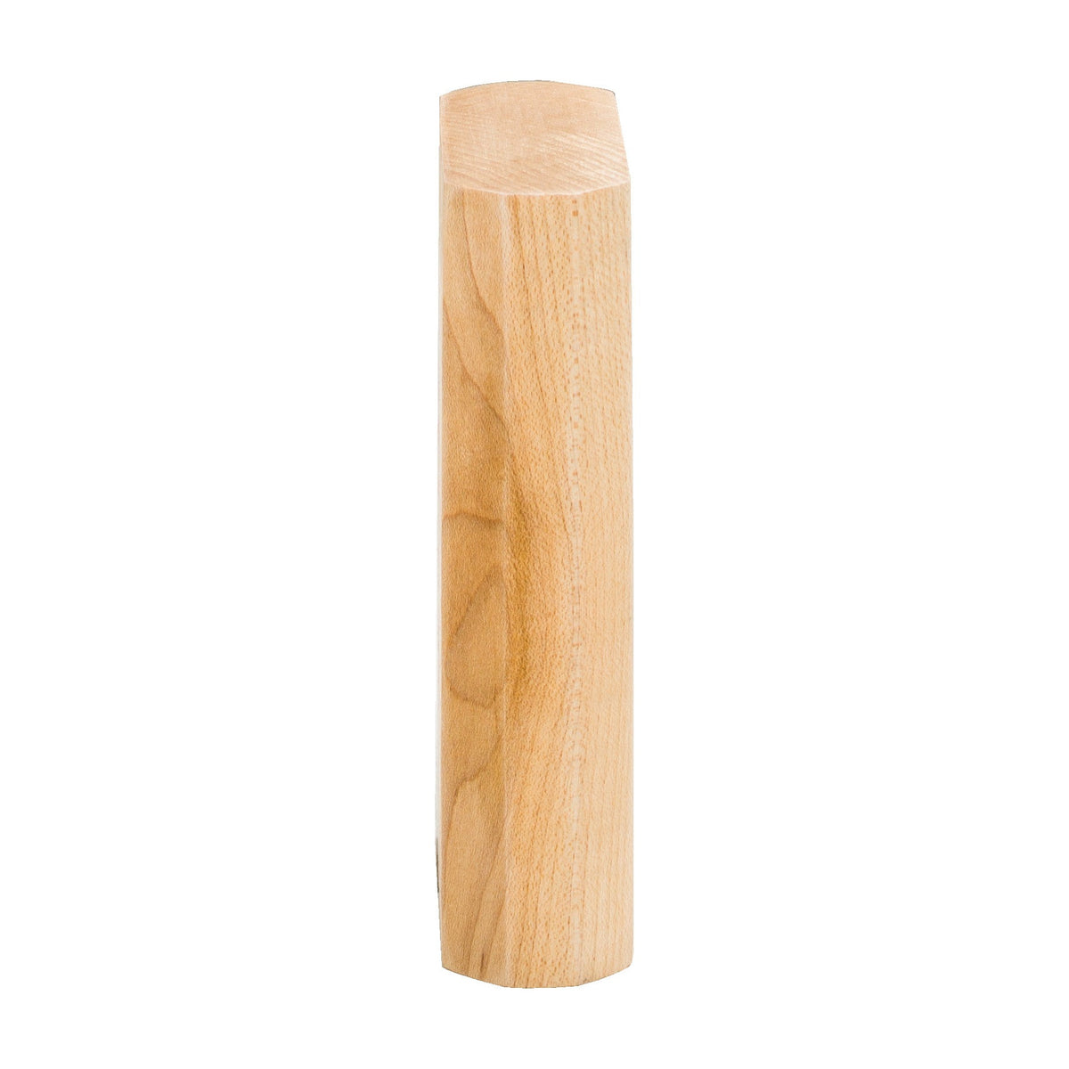 Plain Traditional Wood Transition Block, alternate view