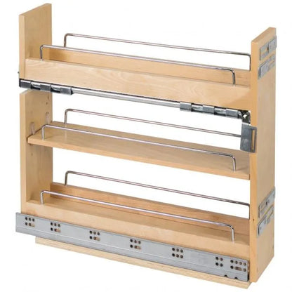 Prudence "No Wiggle" Soft-close Under Drawer Base Pullout