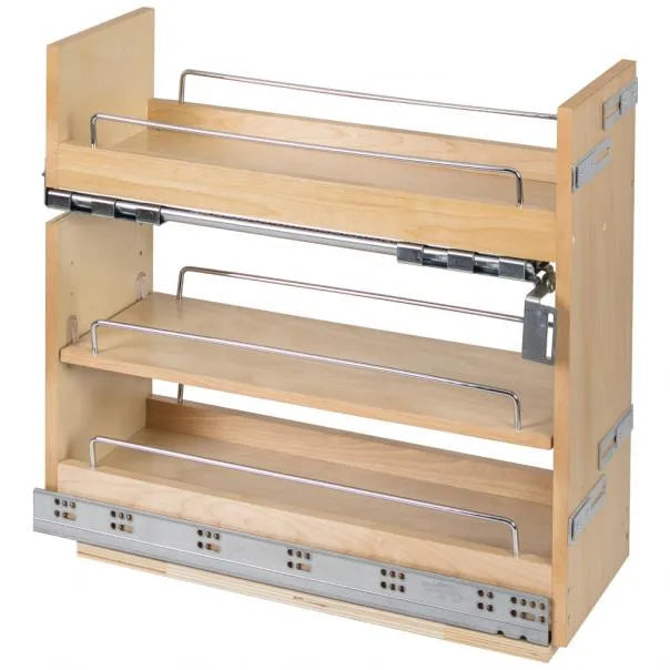 Prudence "No Wiggle" Soft-close Under Drawer Base Pullout