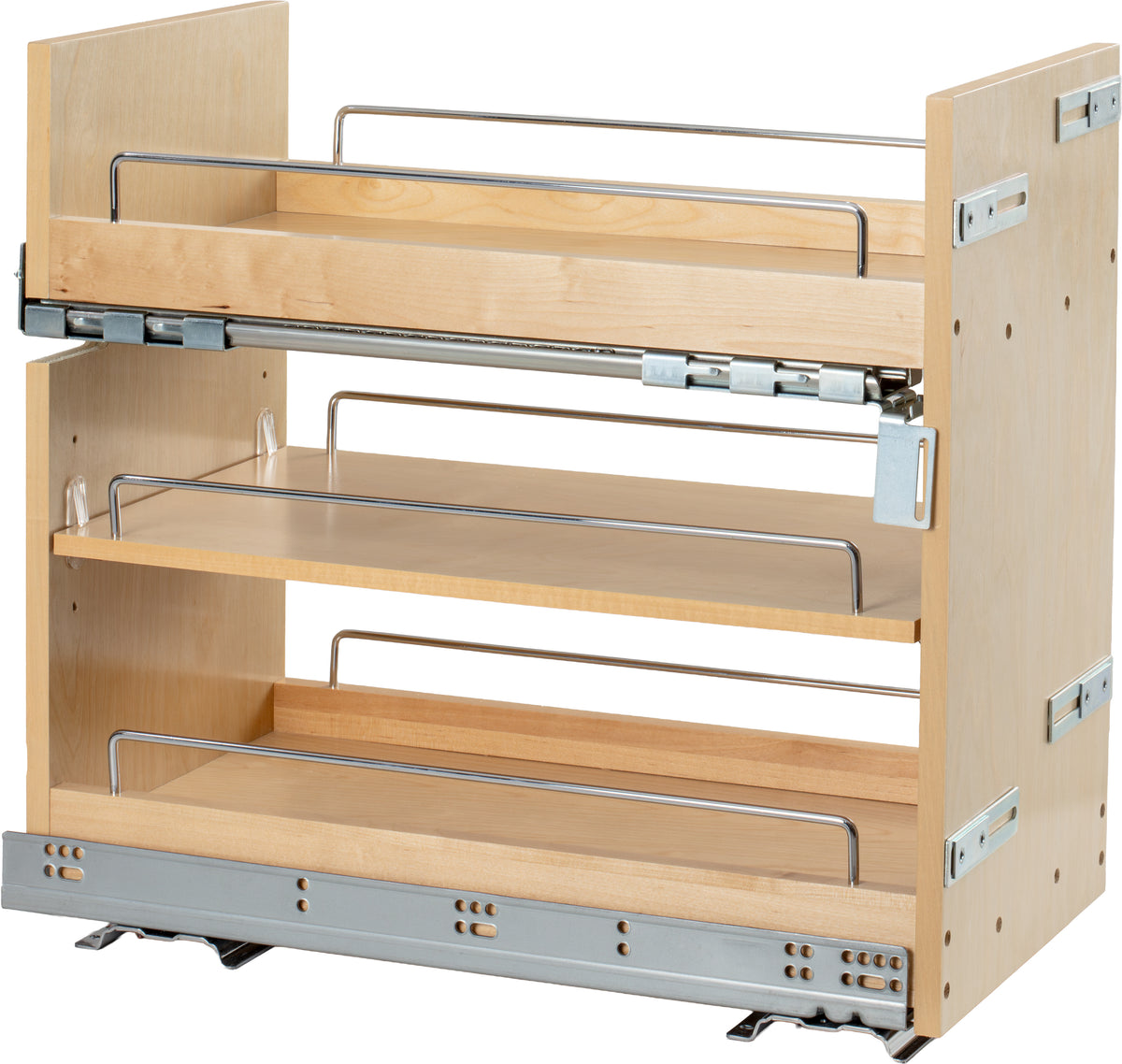Prudence No Wiggle Soft-close Under Drawer Base Pullout, 11 inch